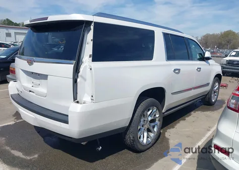 2016 Cadillac Escalade Esv Premium Collection из США, поврежденный, VIN 1GYS4JKJ4GR178938